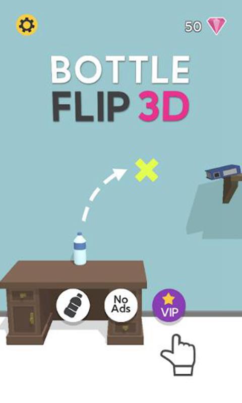 翻转的瓶子3D安卓版