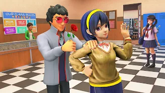 虚拟高中女生生活模拟器中文版