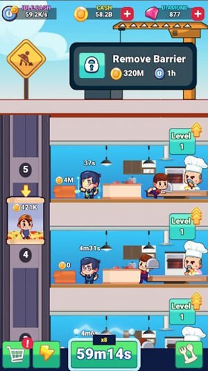 食品空闲餐厅正版最新版