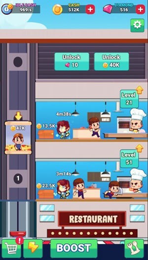 食品空闲餐厅中文版正版最新版