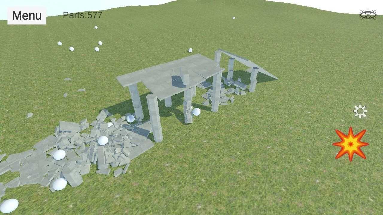 爆破物理模拟器中文版