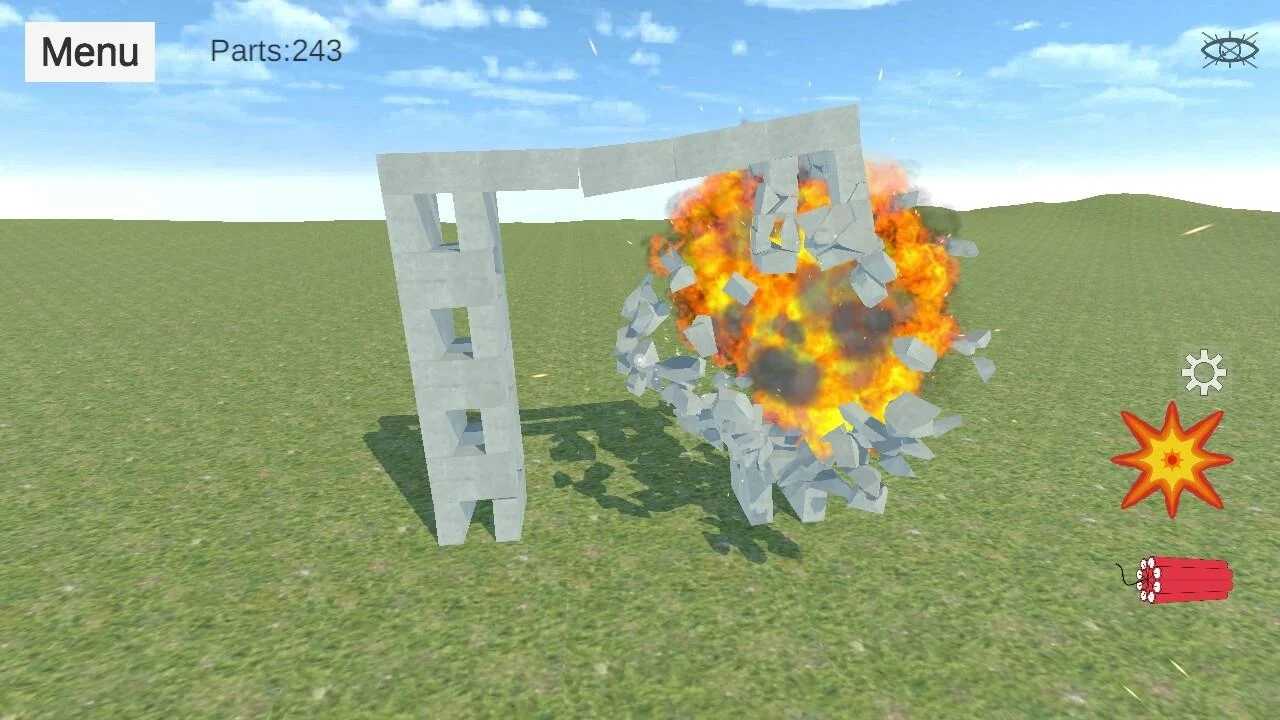 爆破物理模拟器中文版