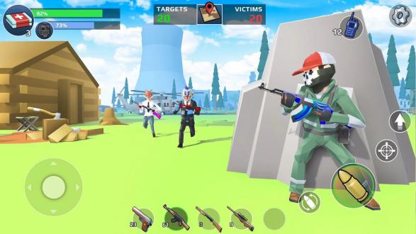 大逃杀:fps射手官方汉化版