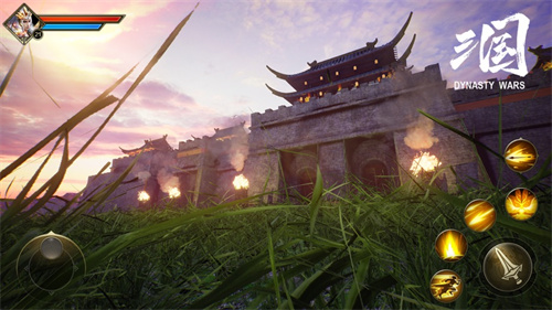 极无双名将传免广告游戏安装