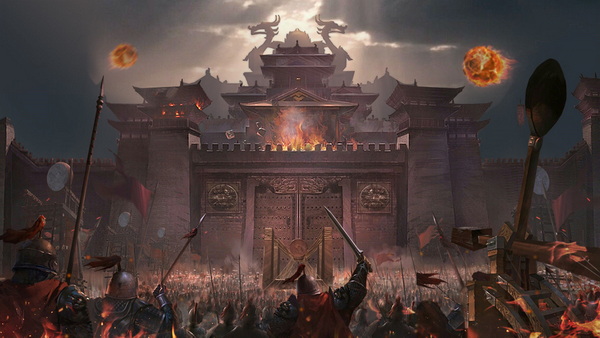 攻城三国志手游