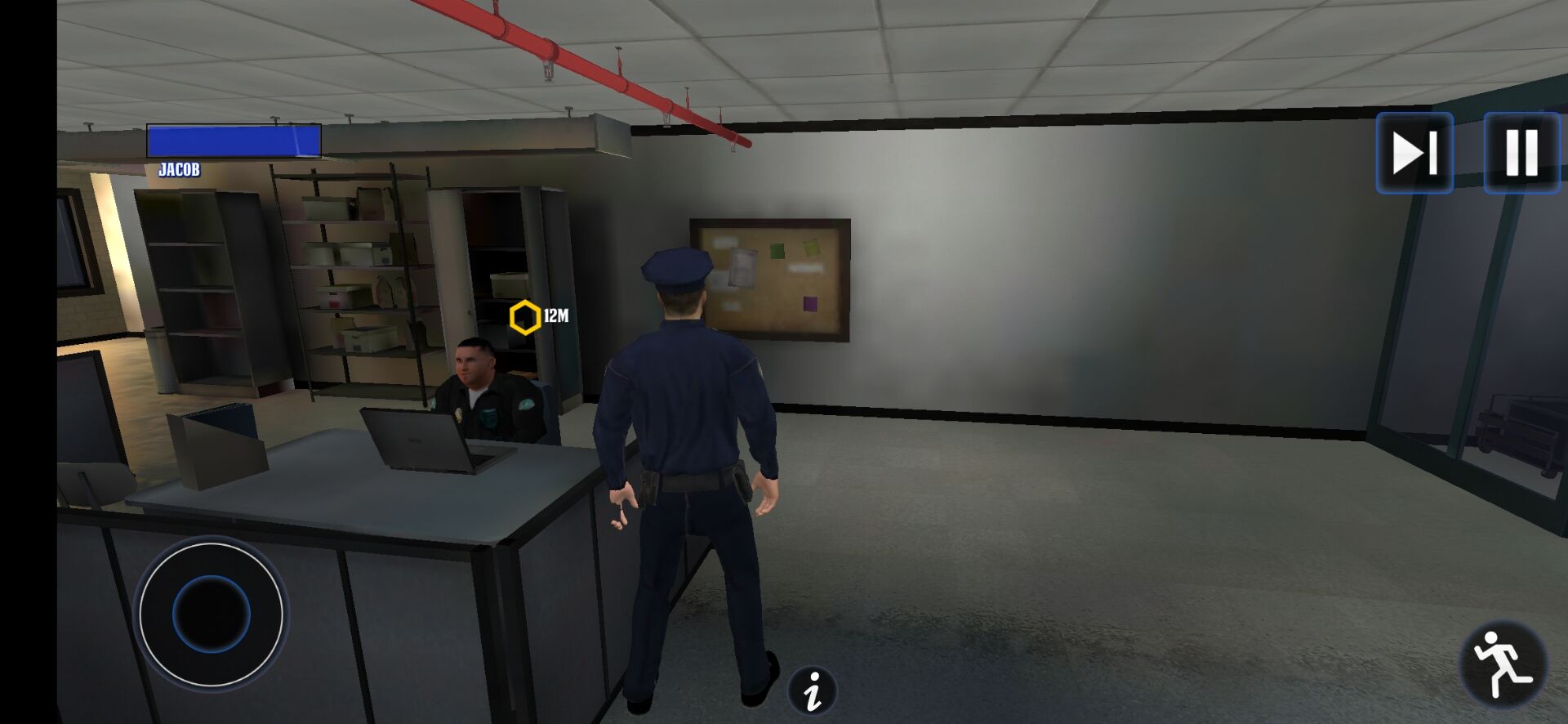 疯狂警车驾驶安卓版