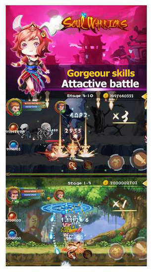 灵魂战士剑与魔法无限金币版