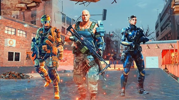 不可能突击队FPS任务安卓版中文版