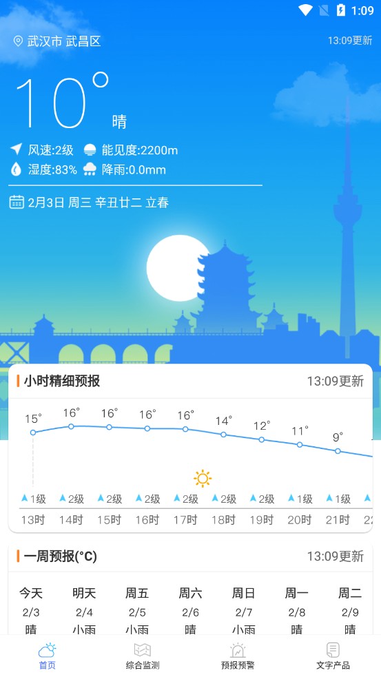 武汉交通气象最新2022安卓下载