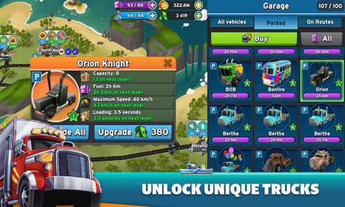 运输王无限金币修改版