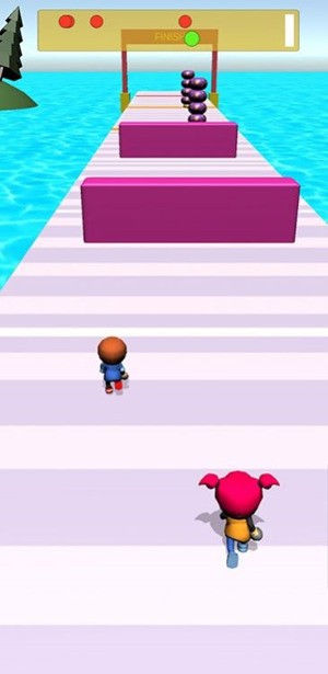 幸存者多人趣味赛3D最新版