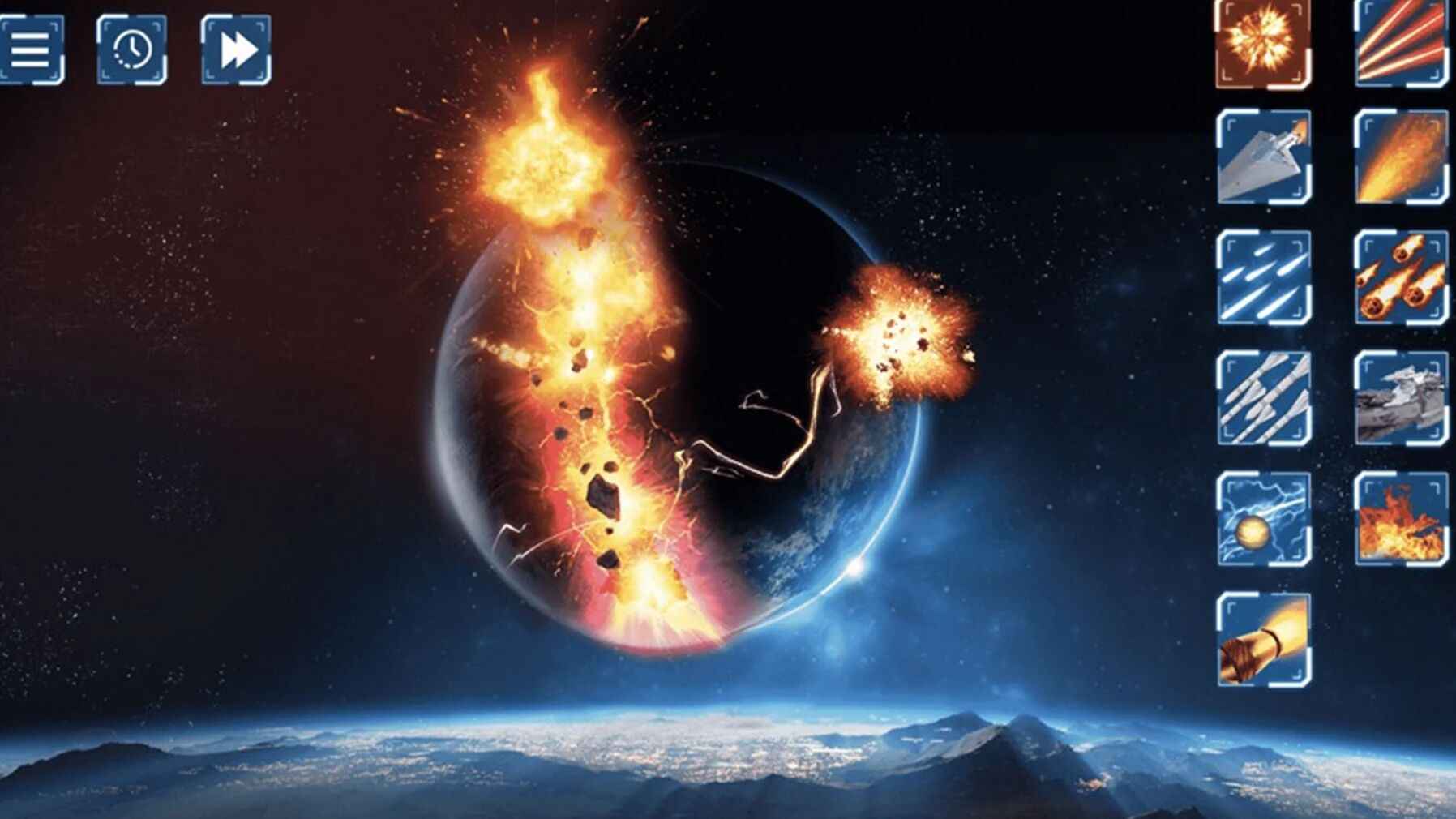 星球毁灭破坏模拟器2022最新版