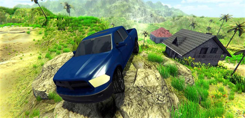 4X4卡车越野模拟免费下载