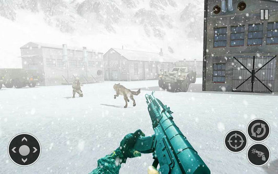 雪军狙击手射击战争最新版