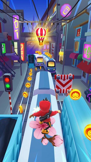 地铁酷跑手机版