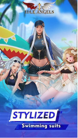 放置天使正版