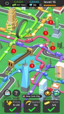 闲置地铁3D中文版