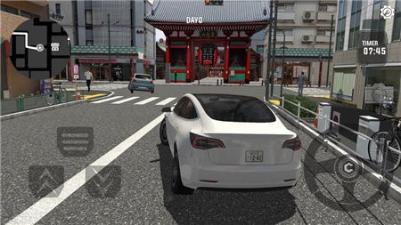 东京通勤族驾驶模拟器免费版