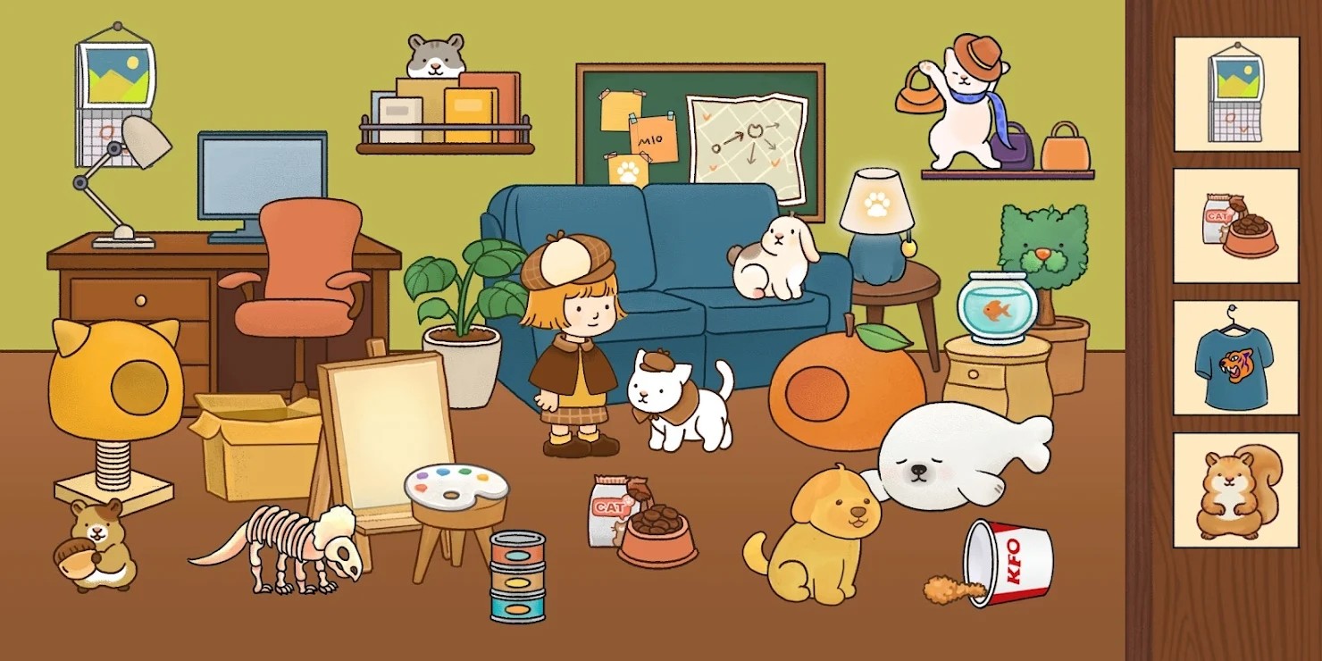 密欧侦探寻找隐藏的猫手机版
