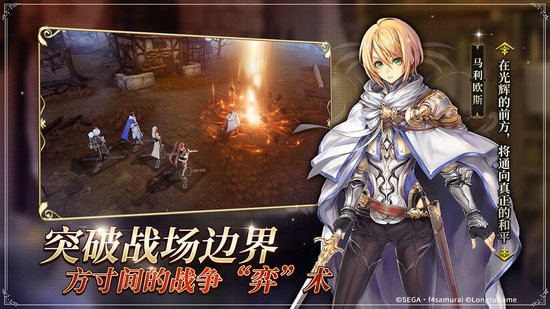 苍之骑士团2公测版