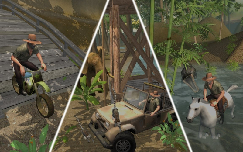 4x4狩猎进化修改版中文版