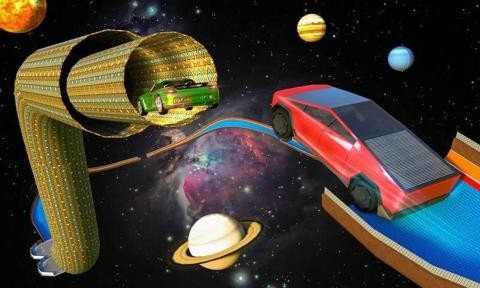 真正的汽车特技完整版