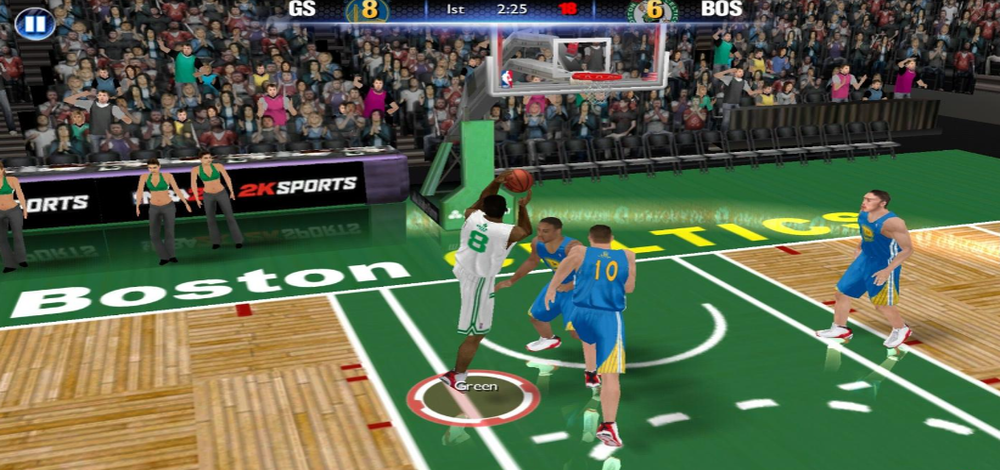 nba2k14中文版手机版