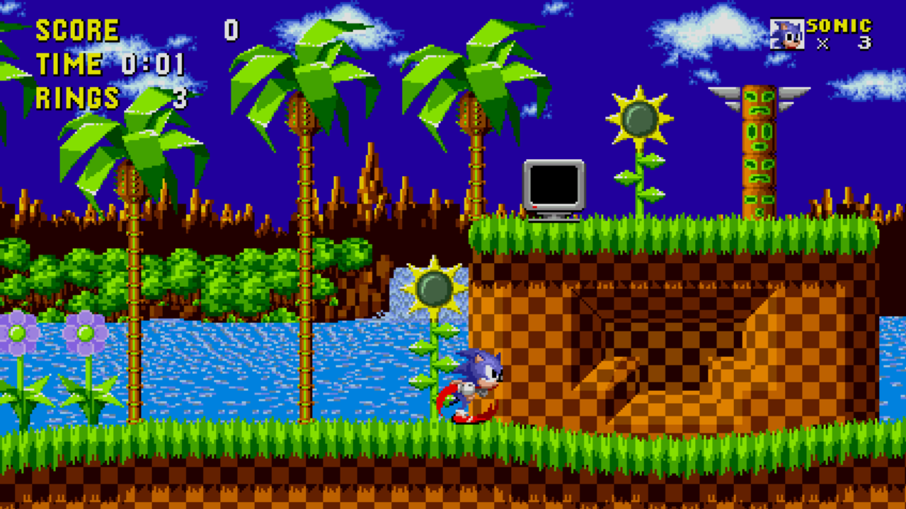 刺猬索尼克游戏手机版