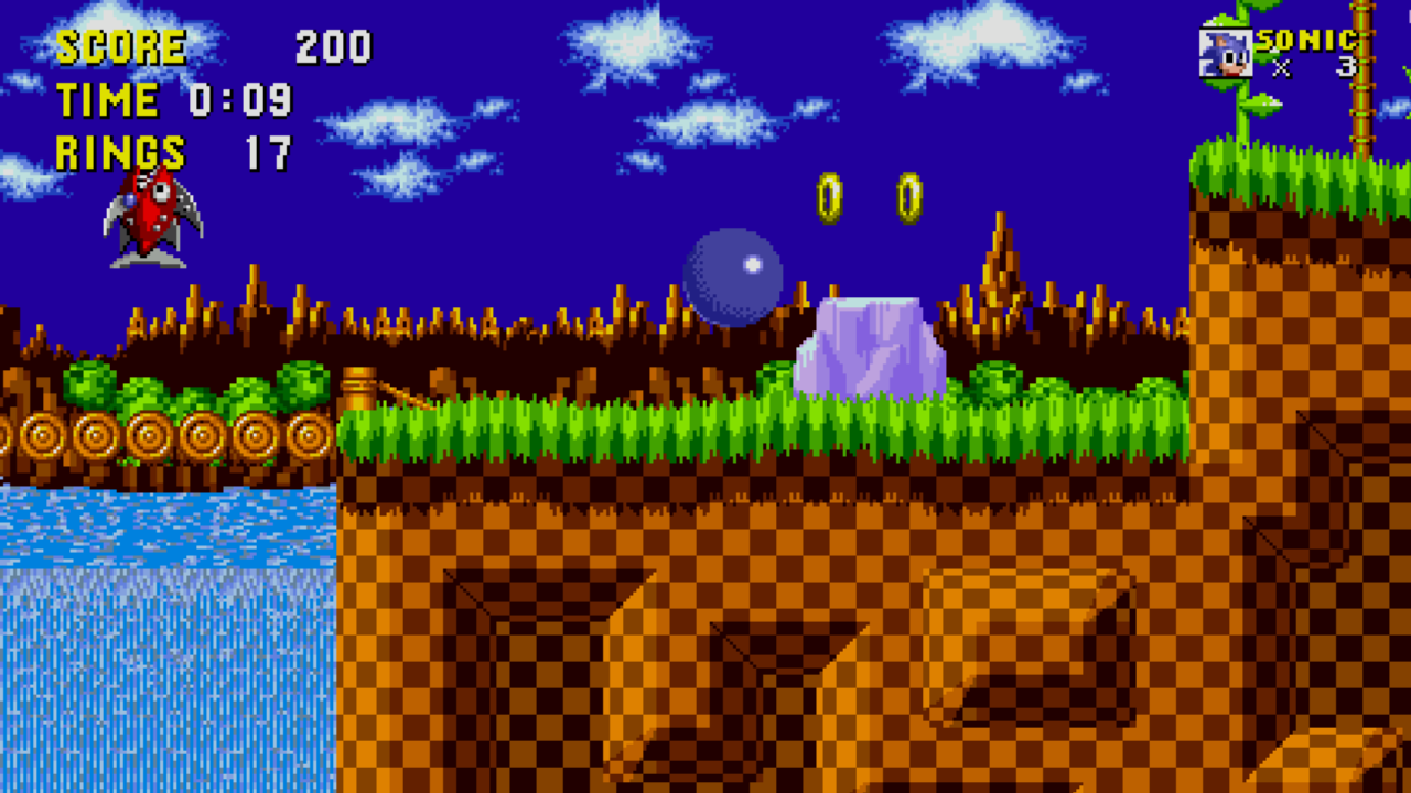 刺猬索尼克游戏手机版