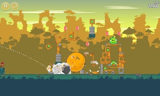 愤怒的小鸟经典中文版