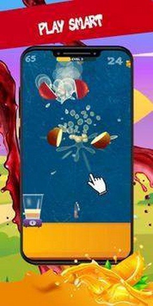 水果切成碎片小游戏免费版