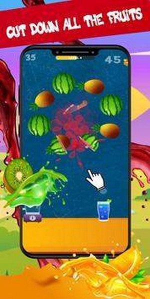 水果切成碎片免费版下载