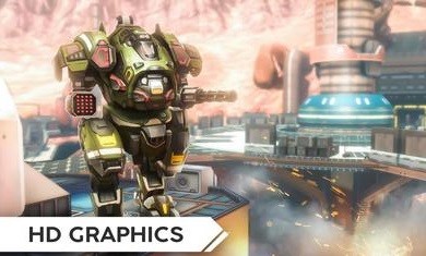 机器人战争中文版