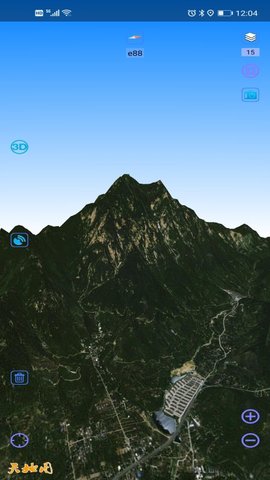 奥维互动混合地图