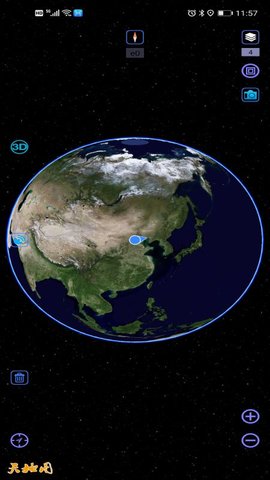 奥维互动混合地图