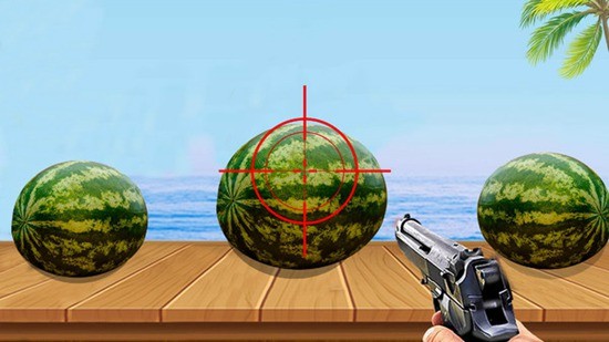 菠萝射击手机版下载