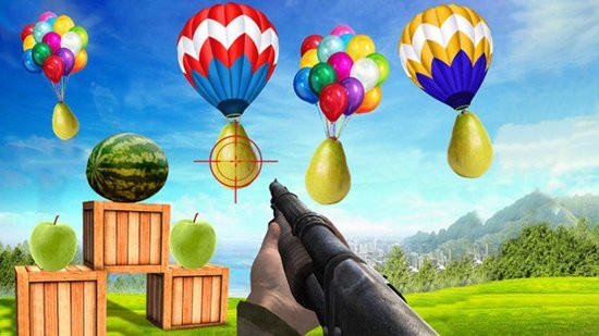 菠萝射击手机版