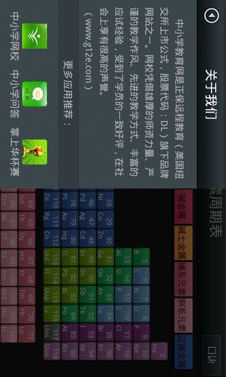 元素周期表最新版安卓版