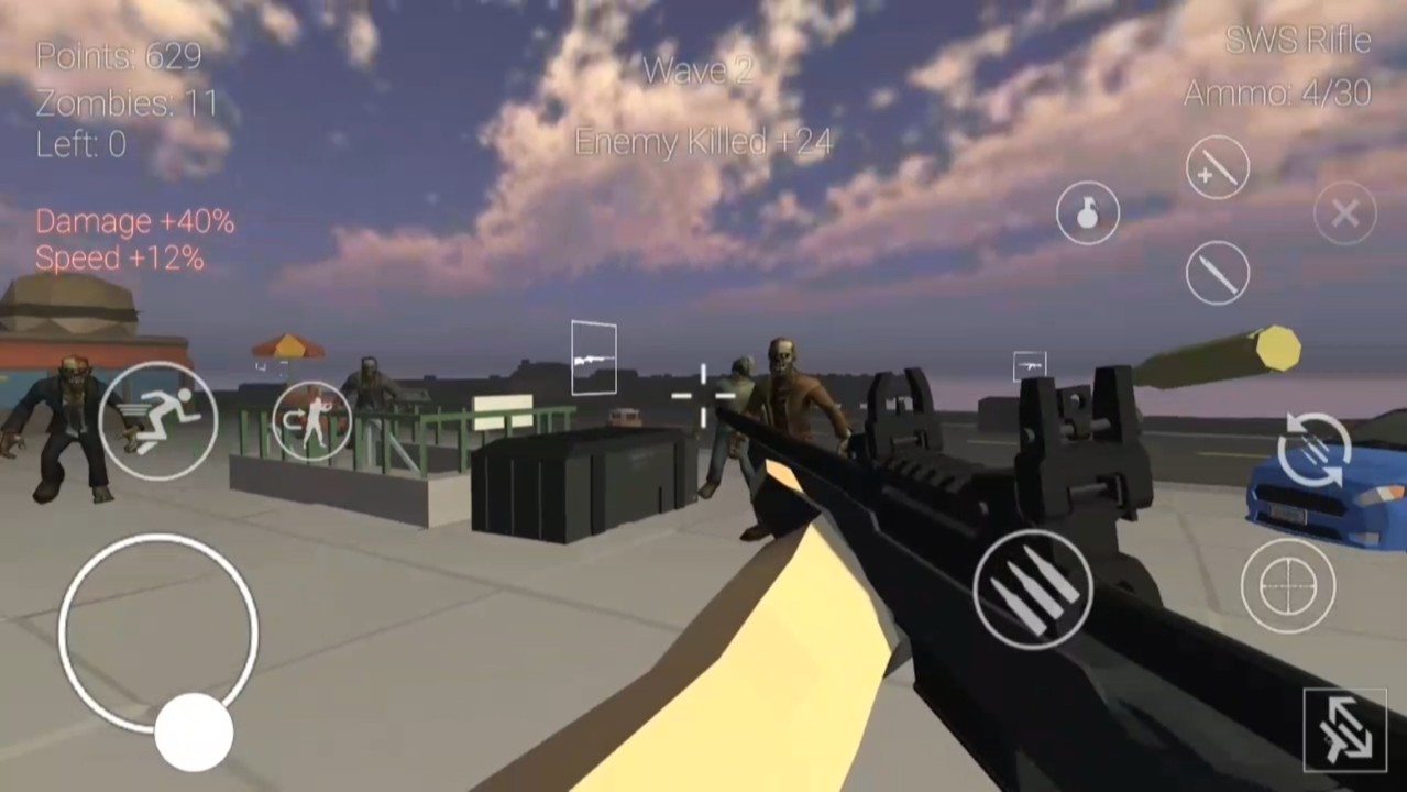 灭绝僵尸入侵中文版单机版