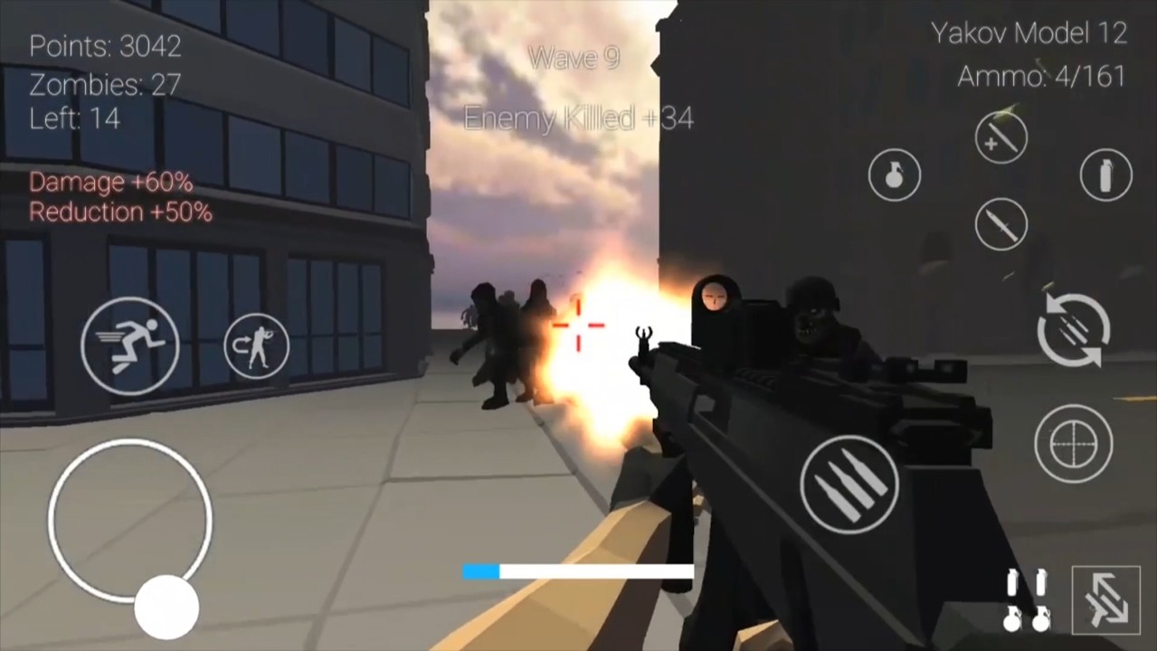 灭绝僵尸入侵中文版单机版