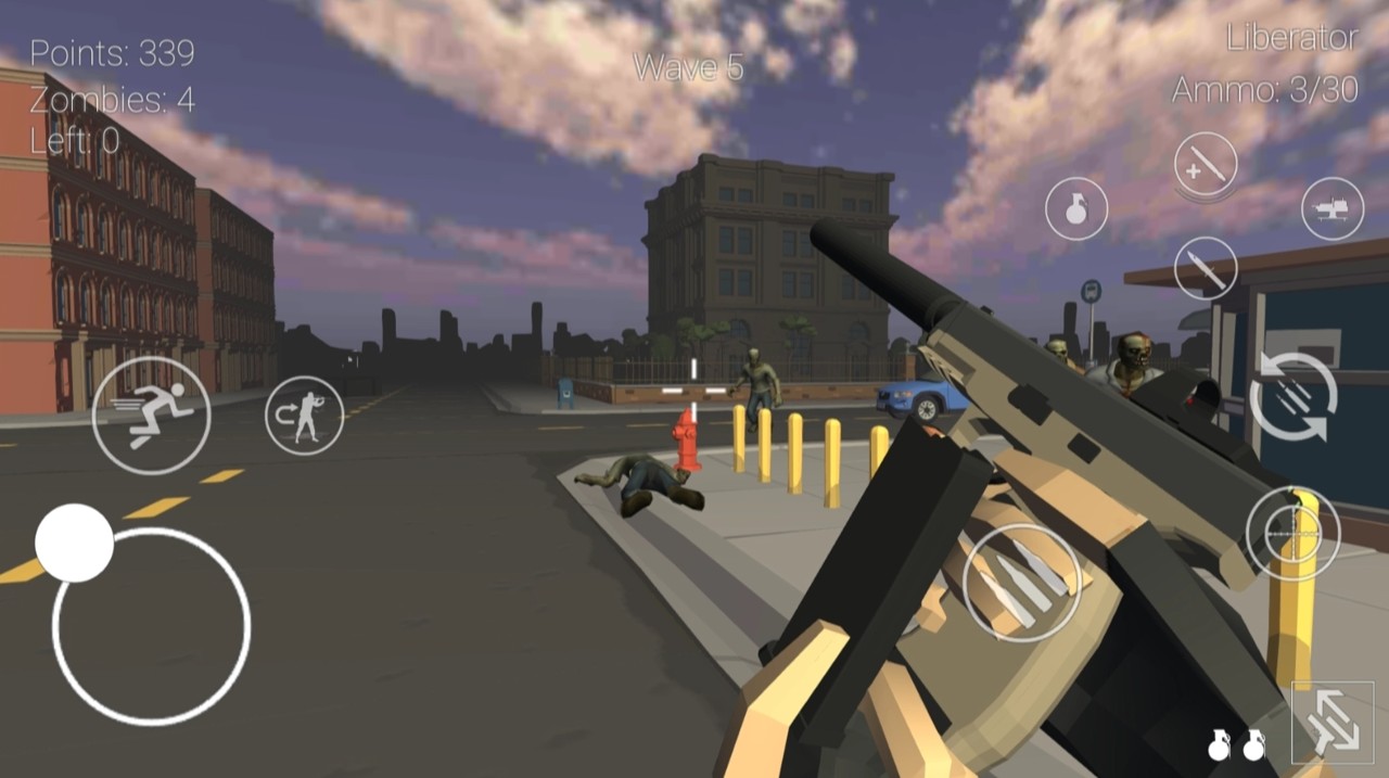 灭绝僵尸入侵中文版单机版