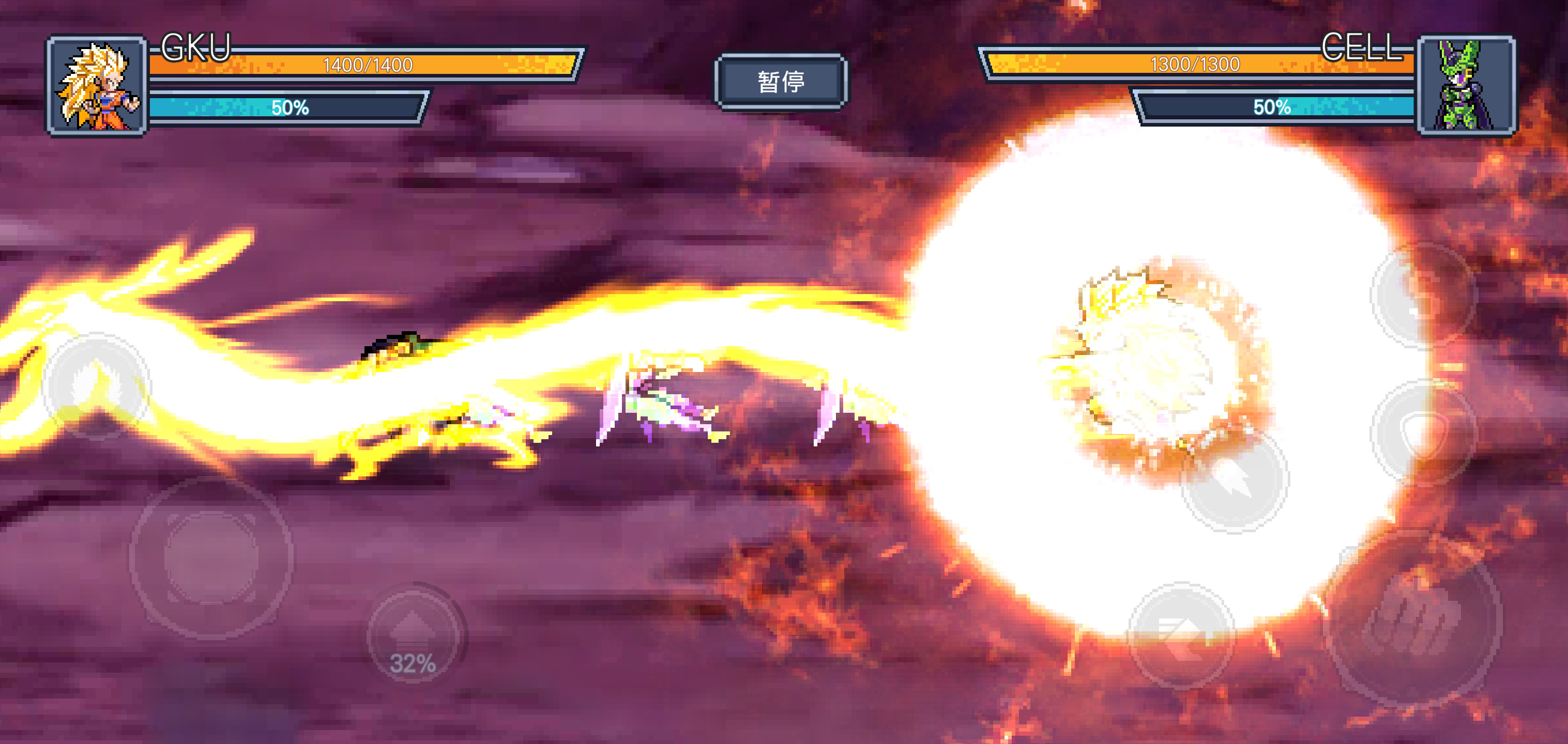 龙珠战士超神之战汉化版