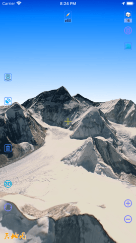 3d奥维互动地图卫星地图高清