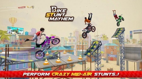 自行车特技大乱斗中文最新版