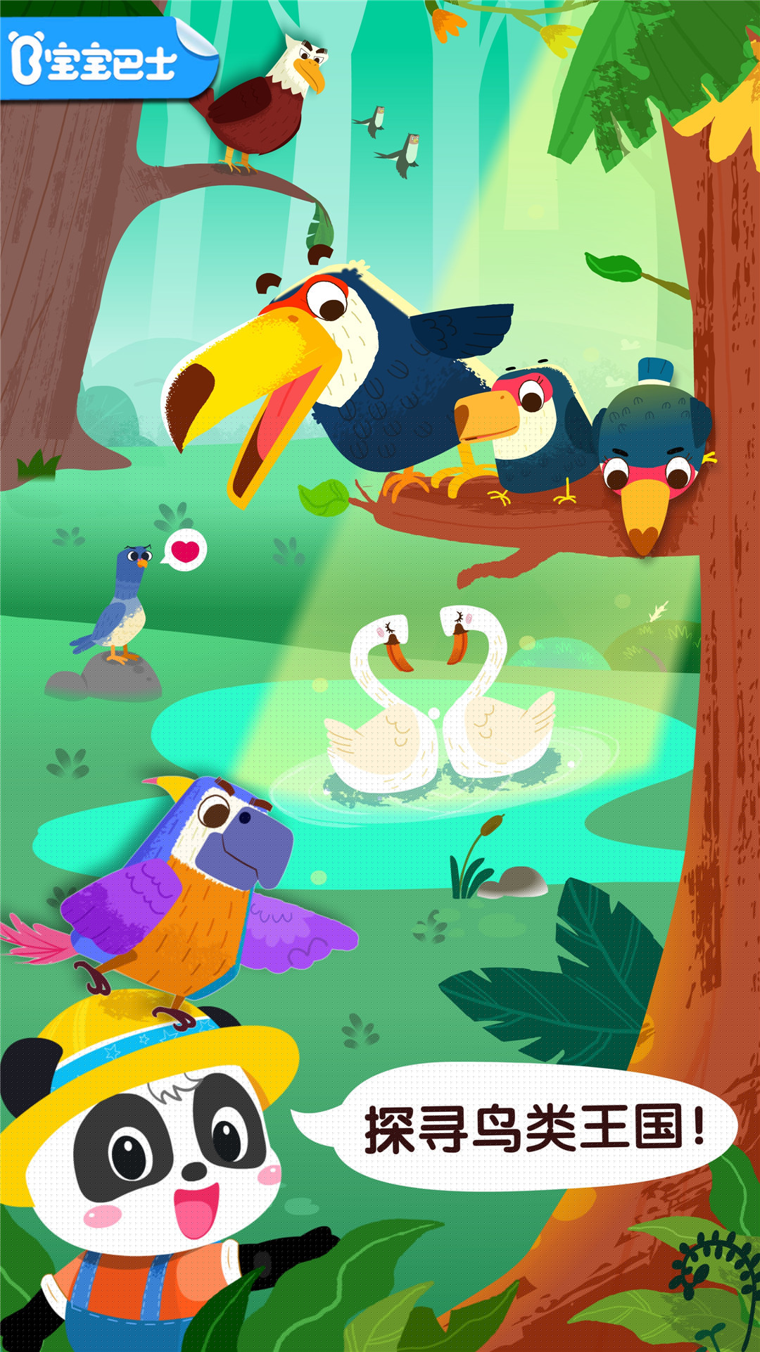 宝宝鸟类认知最新版本