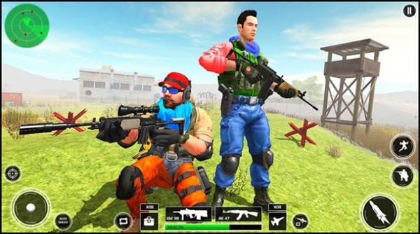 掩护射手CS安卓版手机版