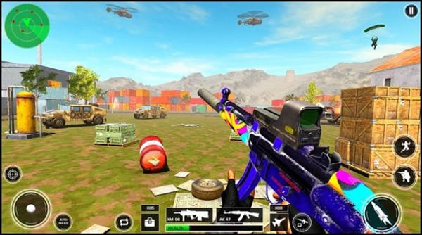 掩护射手CS安卓版手机版