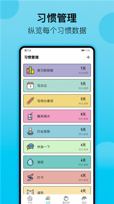 小习惯简洁版