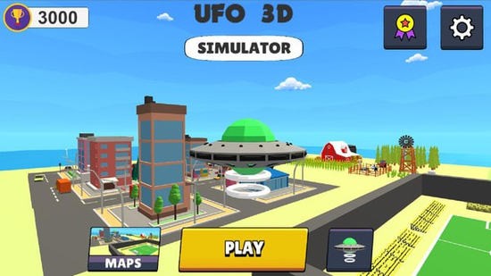 飞碟模拟器3D手机版下载