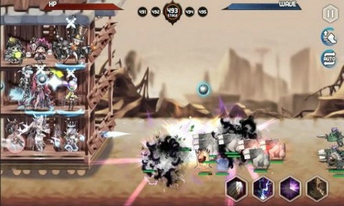 塔王格伦德尔无限钻石金币版